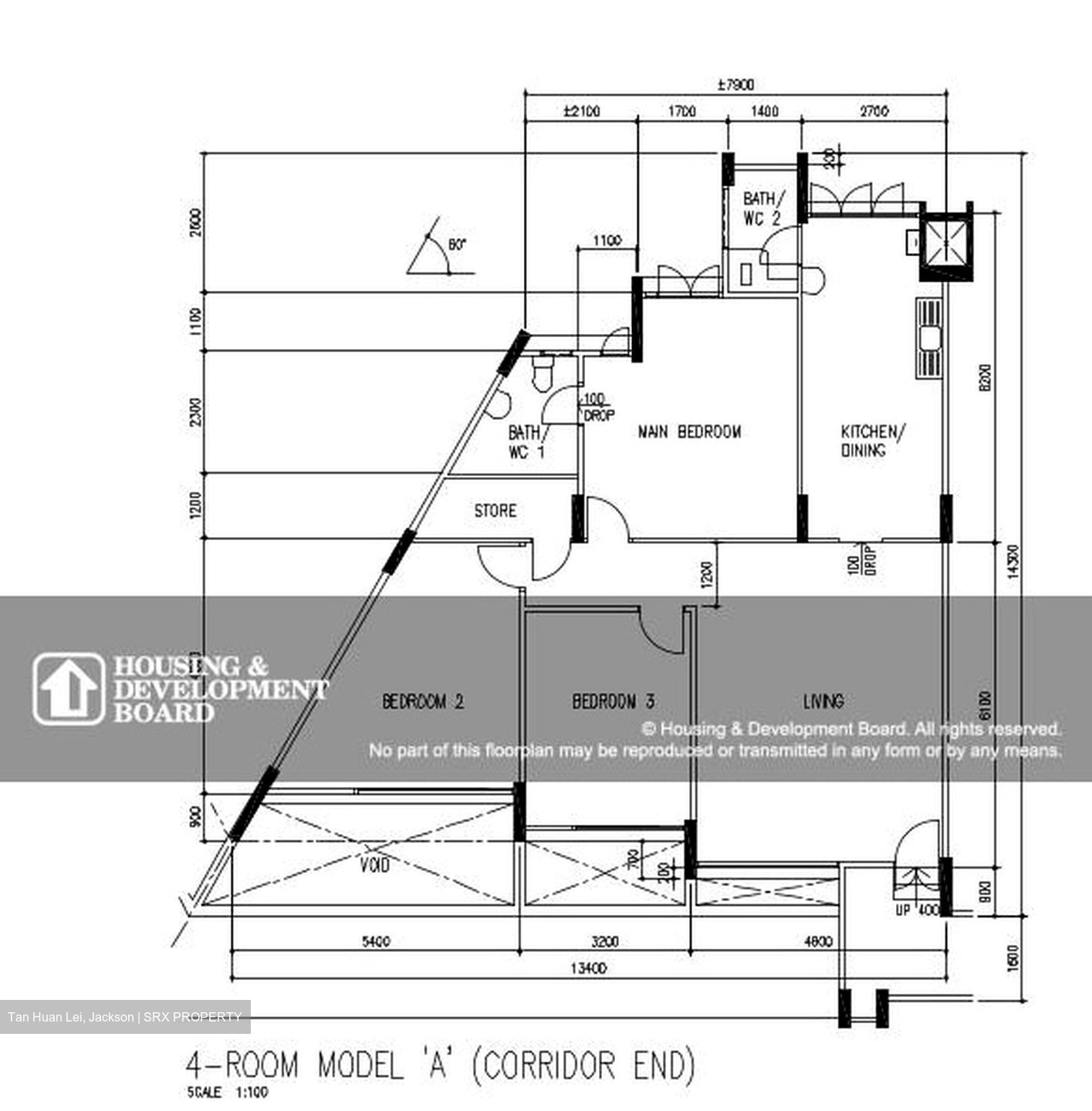 Blk 108 Jalan Bukit Merah (Bukit Merah), HDB 4 Rooms #561000681